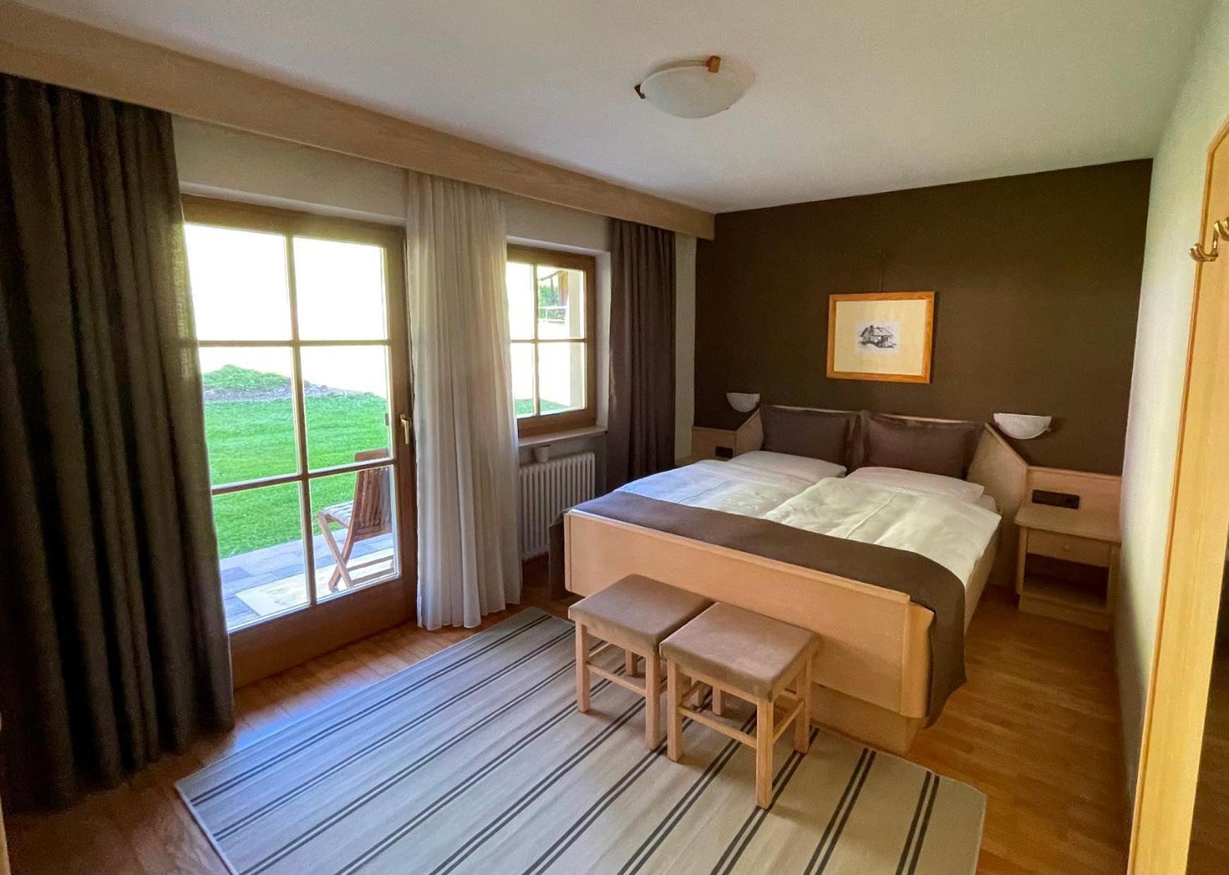 Ferienwohnung Aria D' Pre Abtei Exterior foto