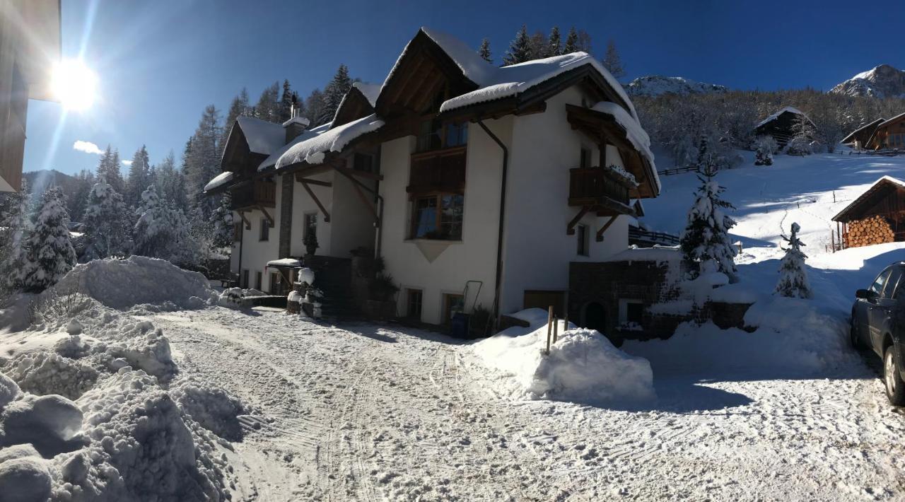 Ferienwohnung Aria D' Pre Abtei Exterior foto