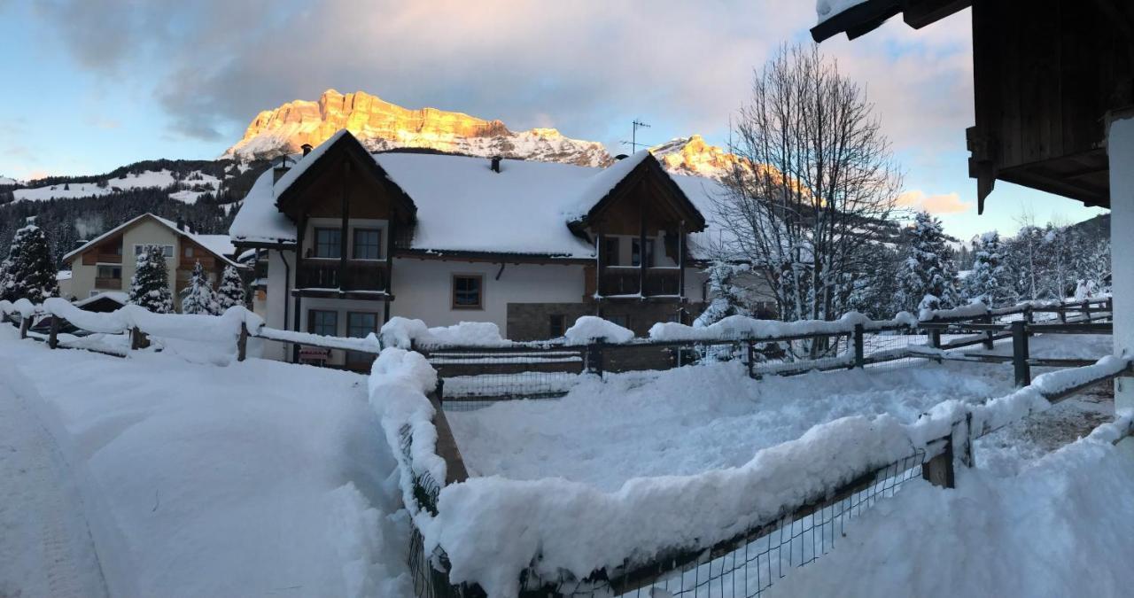 Ferienwohnung Aria D' Pre Abtei Exterior foto