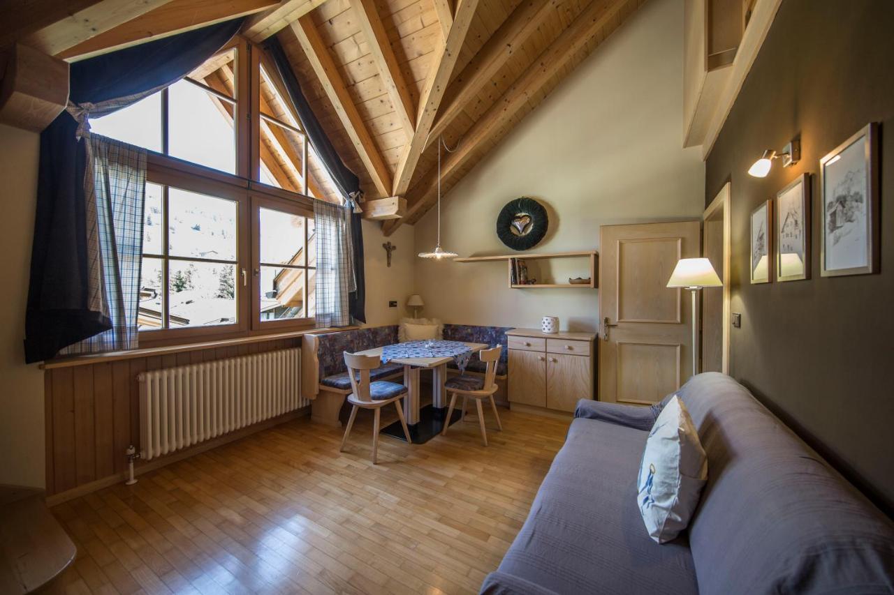 Ferienwohnung Aria D' Pre Abtei Exterior foto