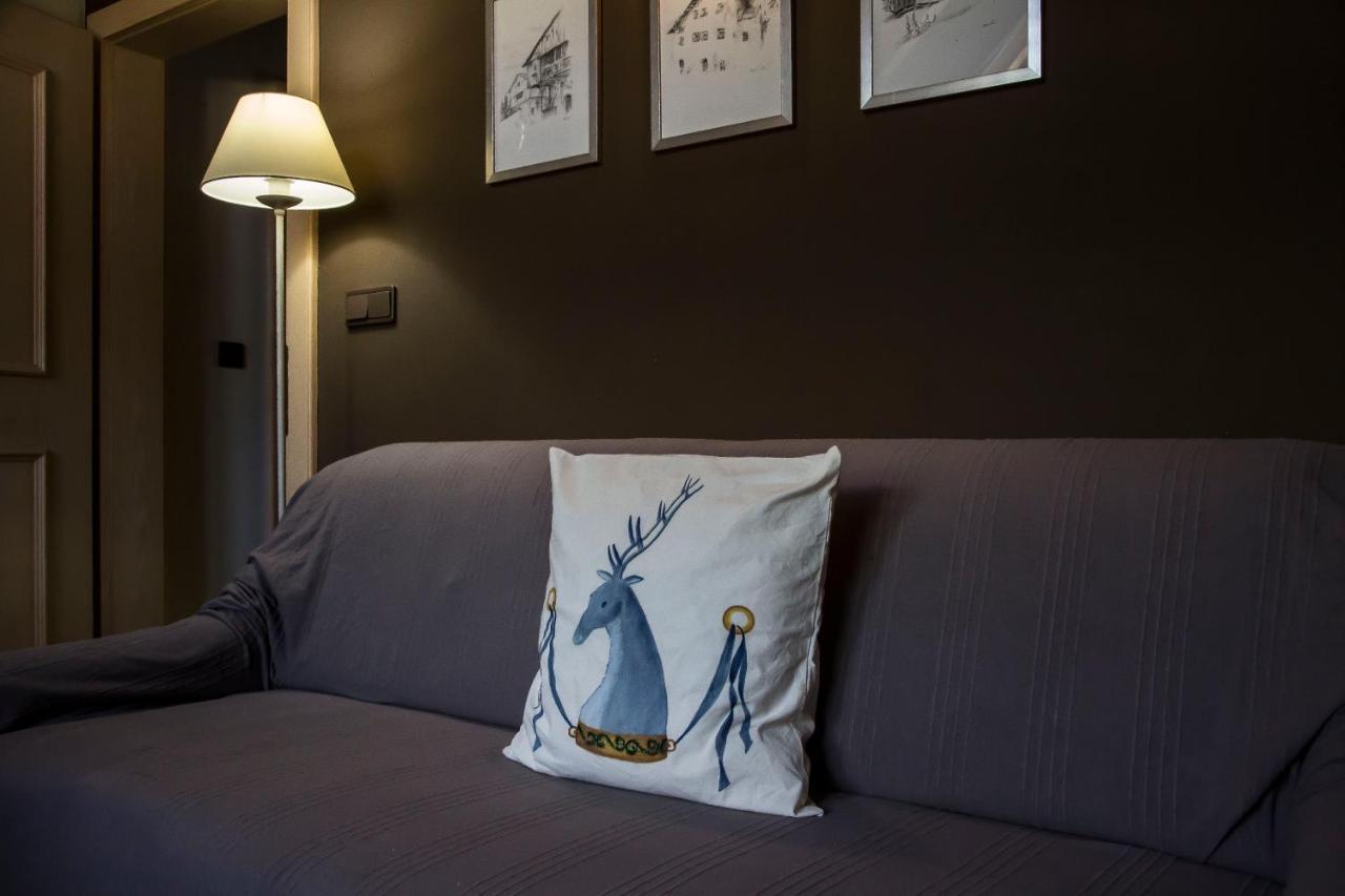 Ferienwohnung Aria D' Pre Abtei Exterior foto