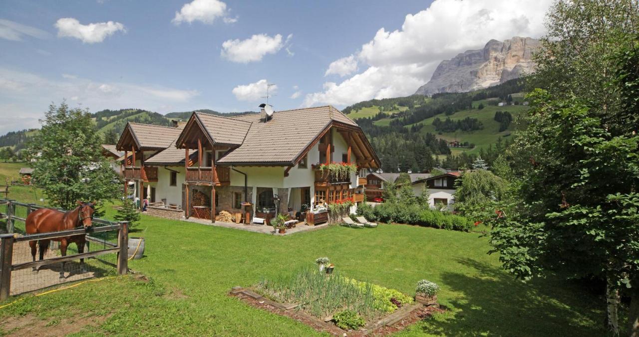 Ferienwohnung Aria D' Pre Abtei Exterior foto