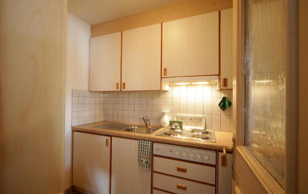 Ferienwohnung Aria D' Pre Abtei Exterior foto
