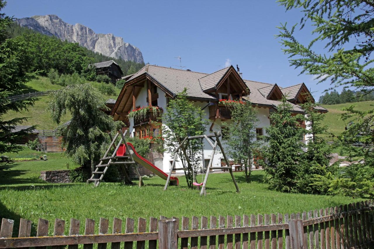 Ferienwohnung Aria D' Pre Abtei Exterior foto